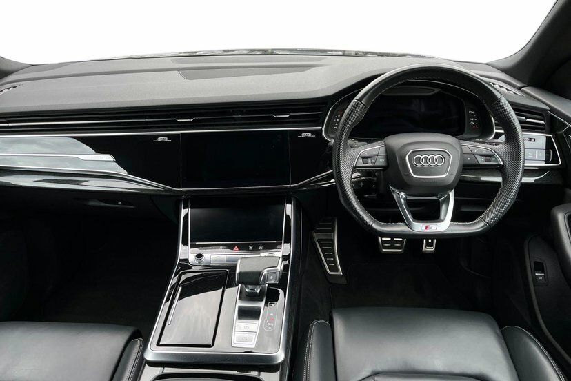 Audi Q8 Sq8 Tfsi Quattro Black Edition Tiptronic Black #9