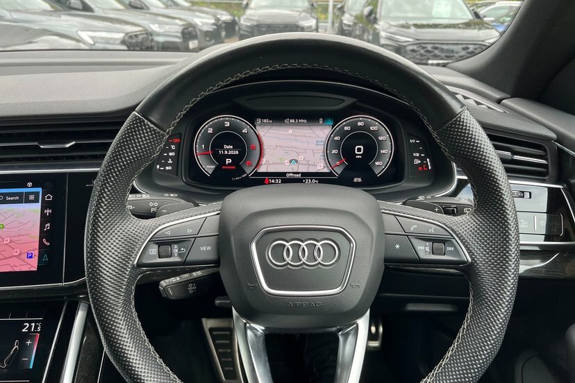Audi Q8 Sq8 Tfsi Quattro Black Edition Tiptronic Black #22