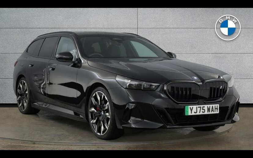 BMW i5 I5 Edrive40 M Sport Pro Touring Black
