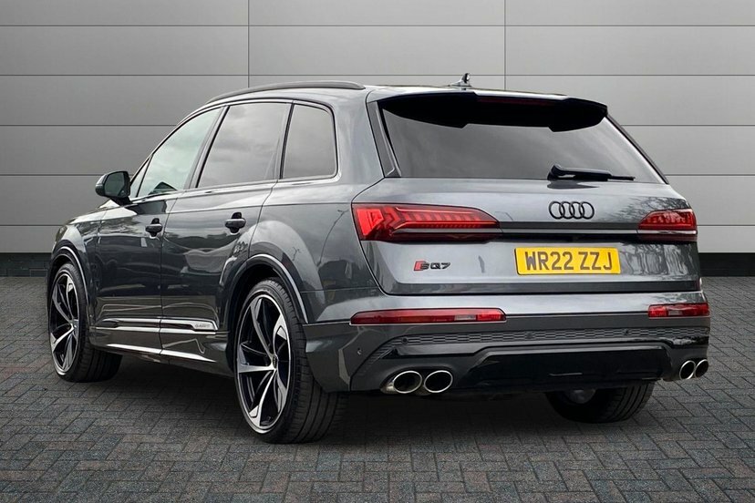 Audi SQ7 4.0 Tfsi V8 Black Edition Suv Tiptronic Grey #3