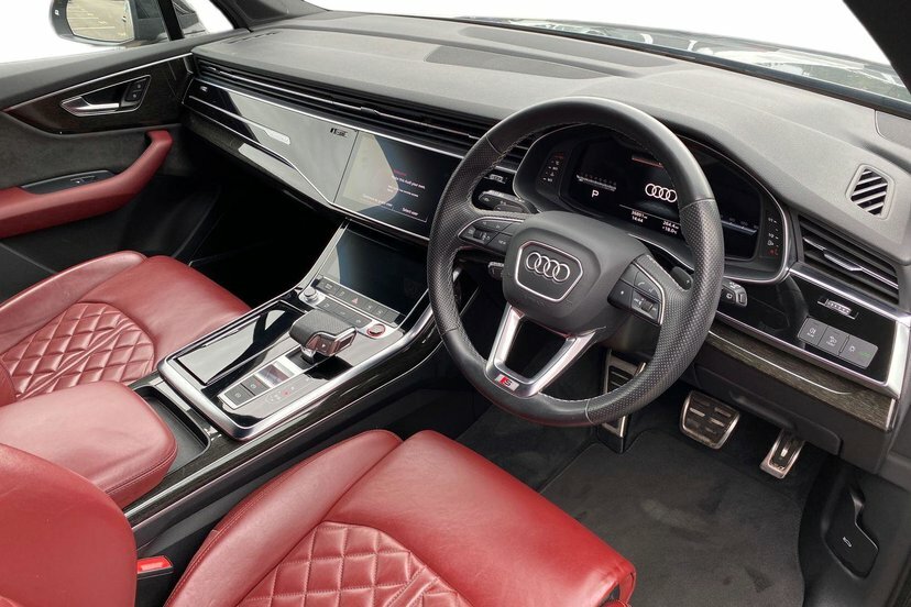 Audi SQ7 4.0 Tfsi V8 Black Edition Suv Tiptronic Grey #6