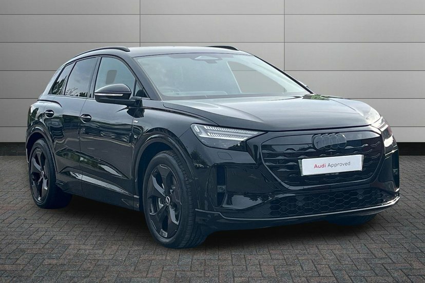 Audi Q4 E Tron 82Kwh Performance Launch Edition Suv Black