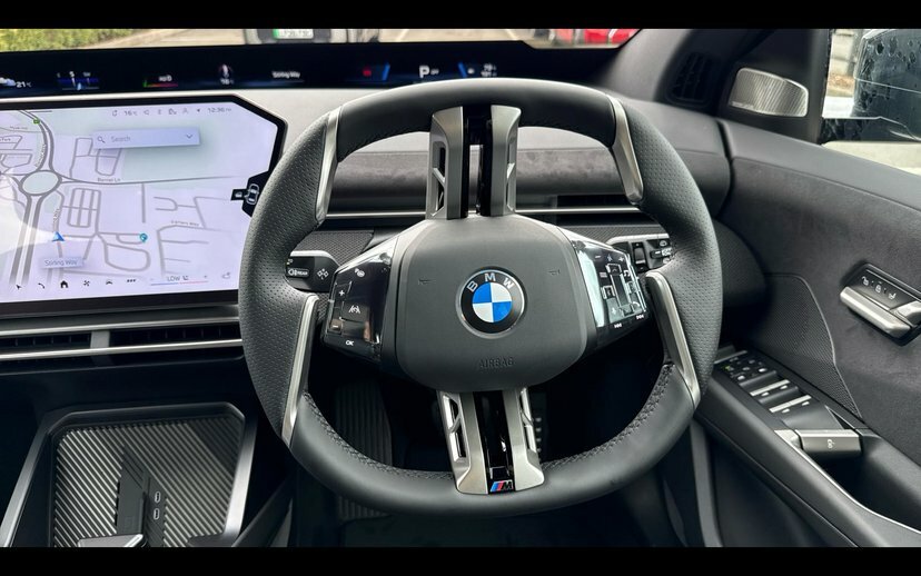 BMW iX3 40 82.6Kwh M Sport Suv 320 Ps Black #5