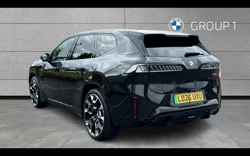 BMW iX3 40 82.6Kwh M Sport Suv 320 Ps Black #2