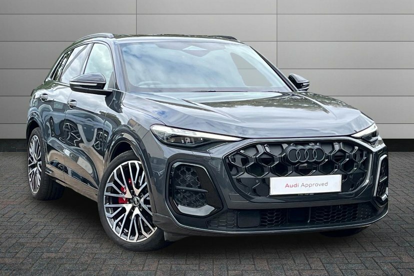 Audi SQ5 3.0 Tfsi S Edition 1 Suv S Tronic Quatt Grey