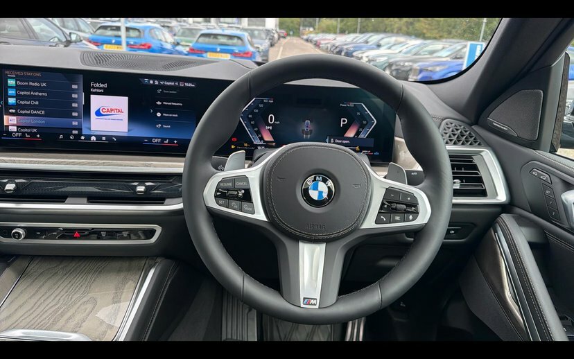 BMW X6 X6 Xdrive30d M Sport Grey #5