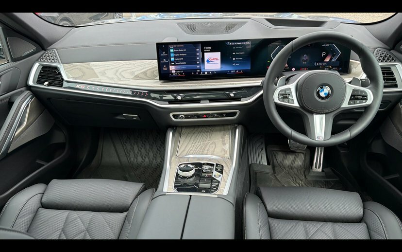 BMW X6 X6 Xdrive30d M Sport Grey #4