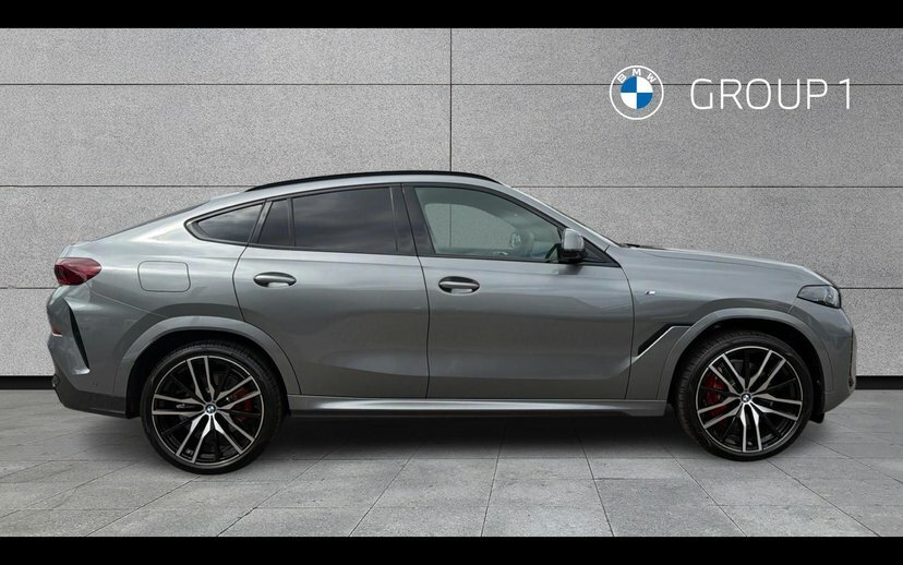 BMW X6 X6 Xdrive30d M Sport Grey #3