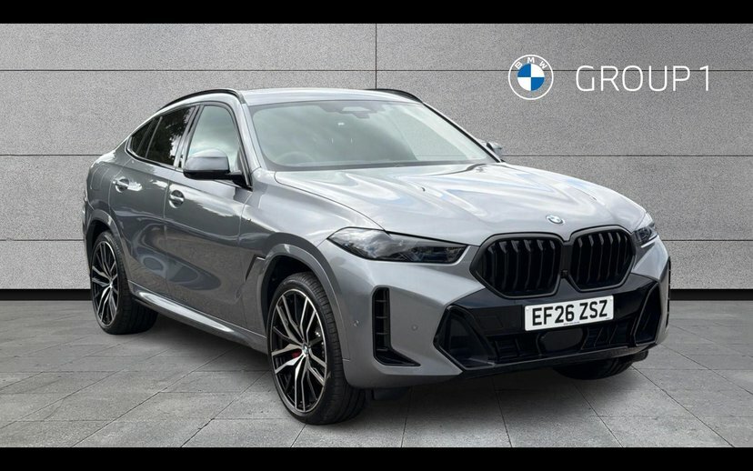 BMW X6 X6 Xdrive30d M Sport Grey