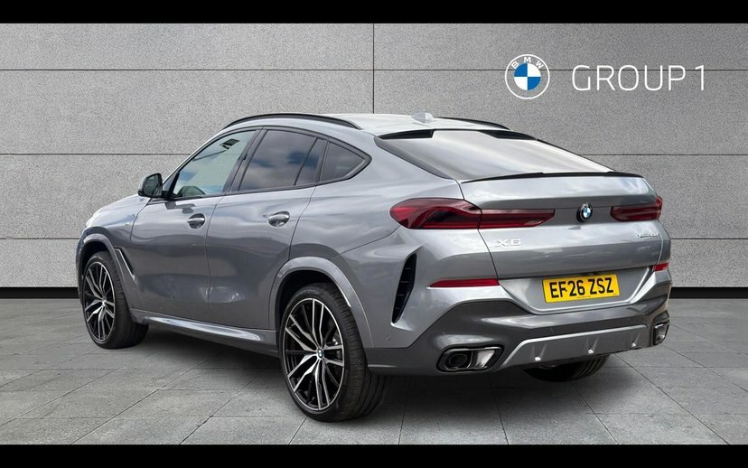 BMW X6 X6 Xdrive30d M Sport Grey #2