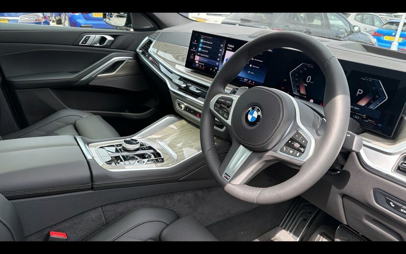 BMW X6 X6 Xdrive30d M Sport Grey #6