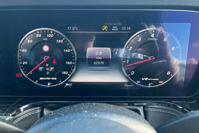 Mercedes-Benz G Class 4.0 G63 V8 Biturbo Amg Suv Spds9gt 4Ma Grey #6