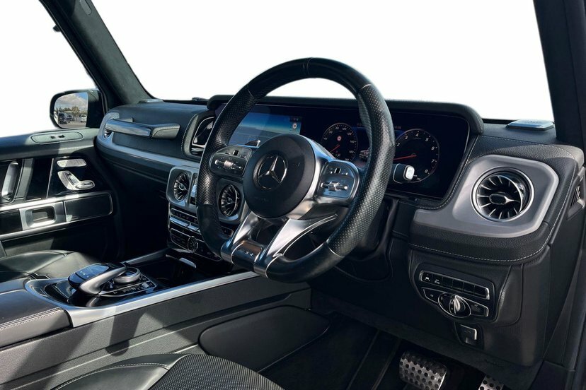 Mercedes-Benz G Class 4.0 G63 V8 Biturbo Amg Suv Spds9gt 4Ma Grey #5