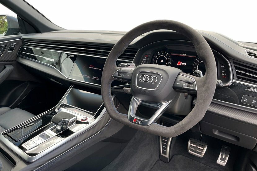 Audi RSQ8 4.0 Tfsi V8 Performance Carbon Black Suv Petro Black #6