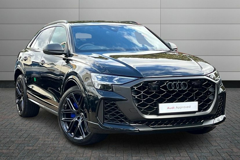 Audi RSQ8 4.0 Tfsi V8 Performance Carbon Black Suv Petro Black