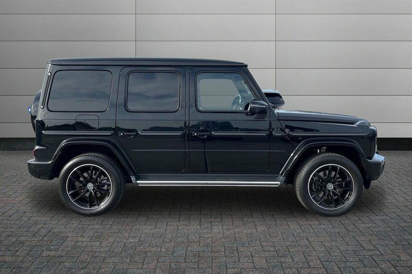 Mercedes-Benz G Class 3.0 G450dh Mhev Amg Line Premium Plus Suv Di Black #3