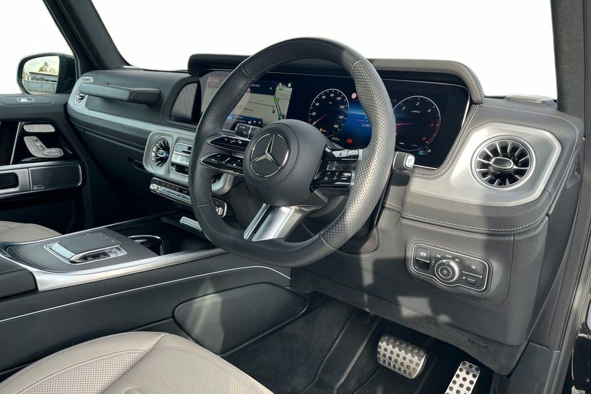 Mercedes-Benz G Class 3.0 G450dh Mhev Amg Line Premium Plus Suv Di Black #5