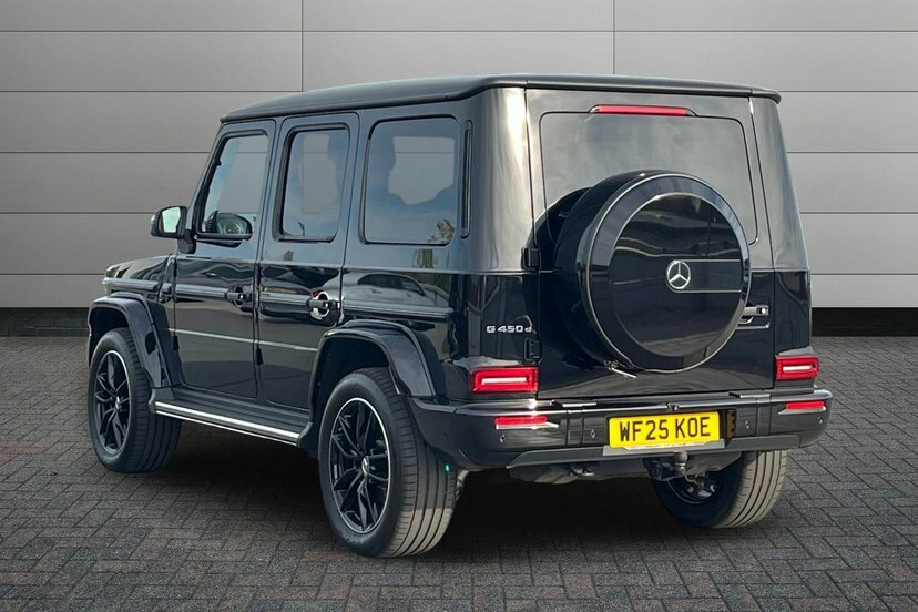 Mercedes-Benz G Class 3.0 G450dh Mhev Amg Line Premium Plus Suv Di Black #2