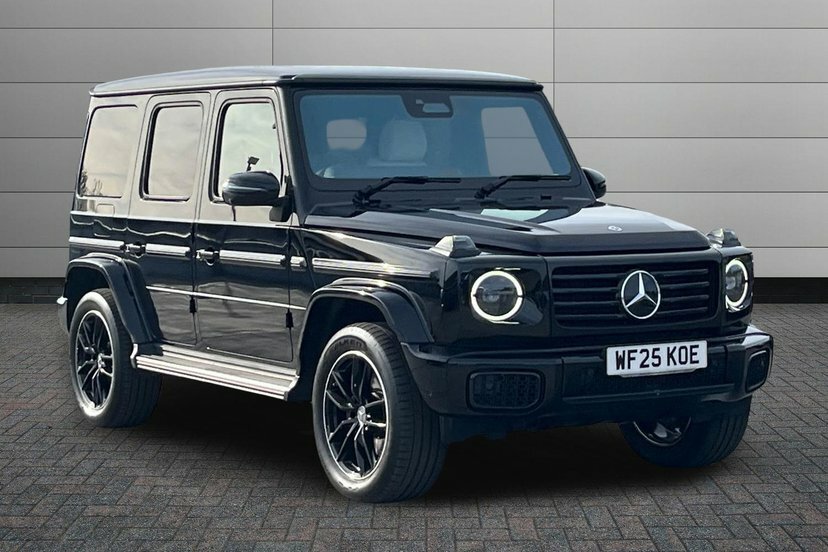 Mercedes-Benz G Class 3.0 G450dh Mhev Amg Line Premium Plus Suv Di Black