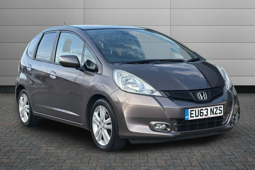 Honda Jazz 1.4 I-vtec Ex Hatchback Cvt Euro 5 99 Silver