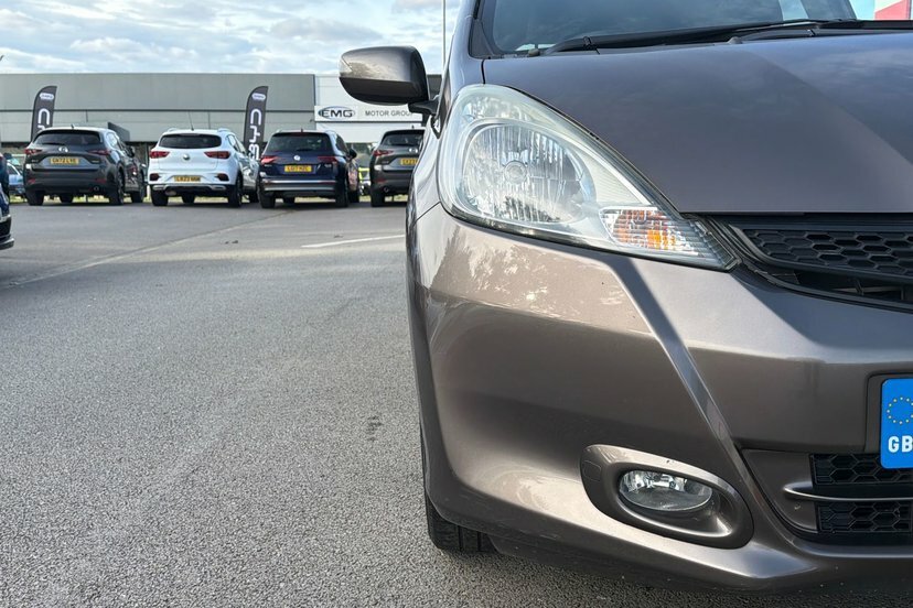 Honda Jazz Jazz I-vtec Ex Cvt Grey #14