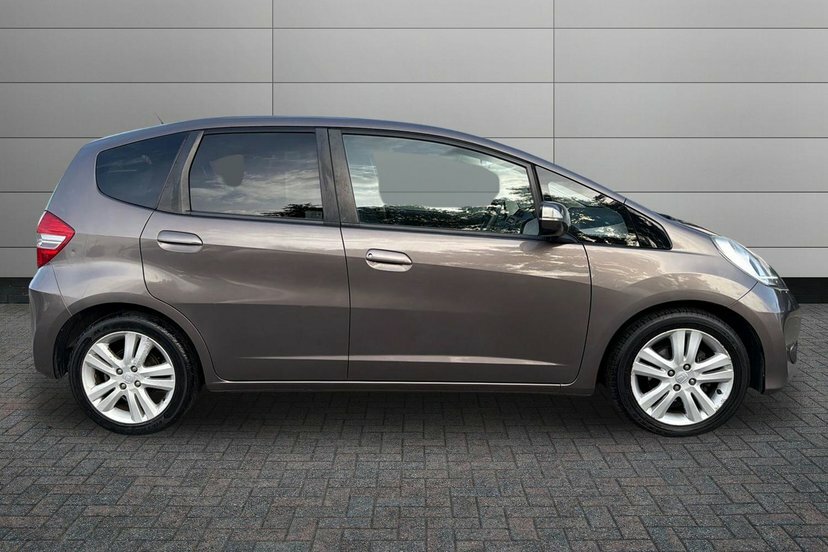 Honda Jazz 1.4 I-vtec Ex Hatchback Cvt Euro 5 99 Silver #4