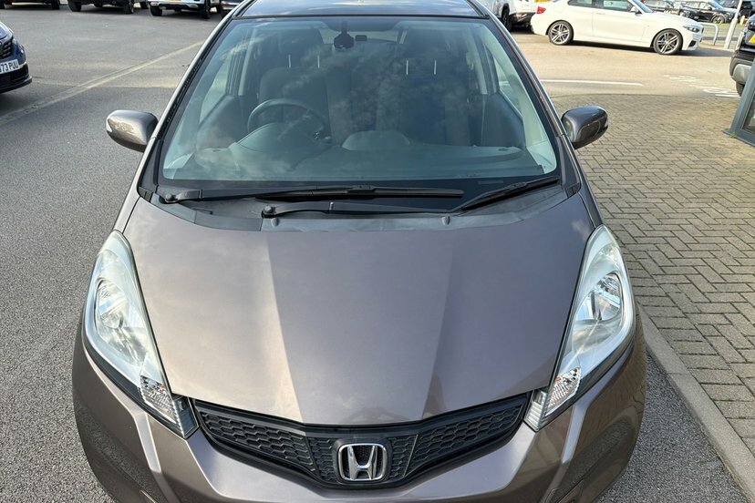 Honda Jazz Jazz I-vtec Ex Cvt Grey #15