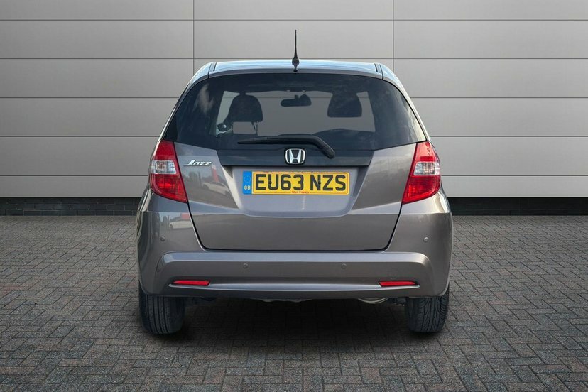 Honda Jazz Jazz I-vtec Ex Cvt Grey #12