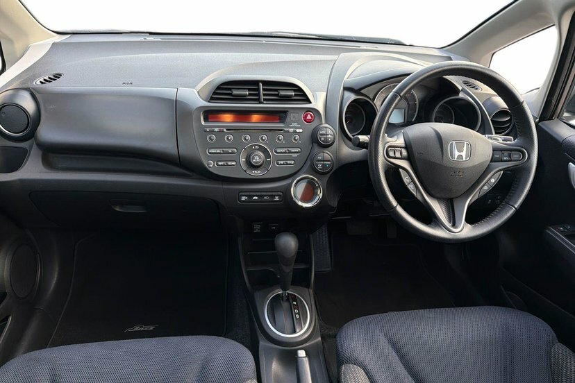 Honda Jazz 1.4 I-vtec Ex Hatchback Cvt Euro 5 99 Silver #6