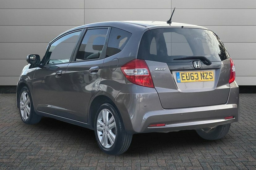 Honda Jazz 1.4 I-vtec Ex Hatchback Cvt Euro 5 99 Silver #3