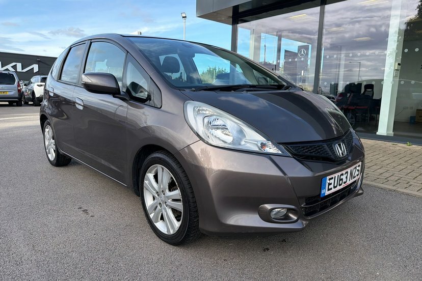 Honda Jazz Jazz I-vtec Ex Cvt Grey #13