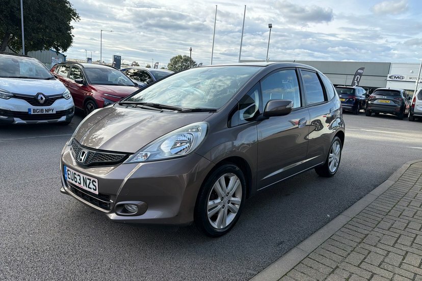 Honda Jazz Jazz I-vtec Ex Cvt Grey #16