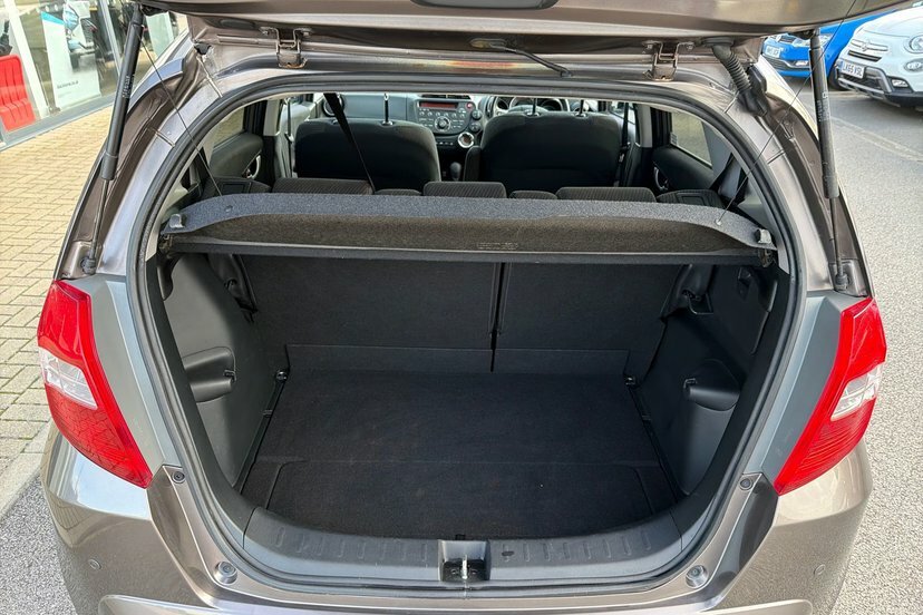 Honda Jazz Jazz I-vtec Ex Cvt Grey #9