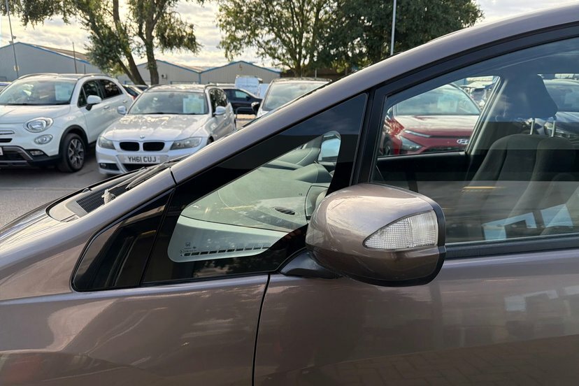 Honda Jazz Jazz I-vtec Ex Cvt Grey #18