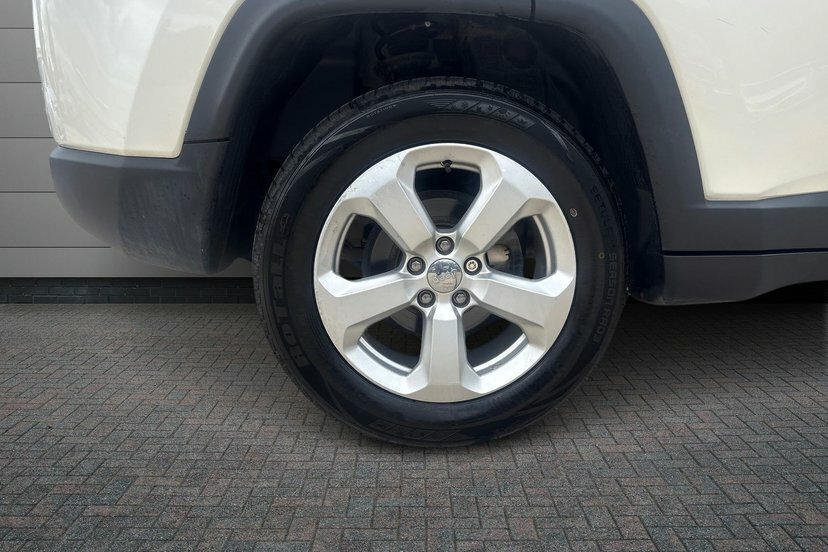 Jeep Compass 1.4T Multiairii Longitude Suv 1 White #5