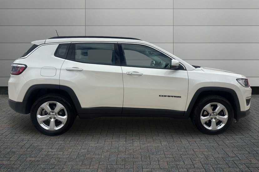 Jeep Compass 1.4T Multiairii Longitude Suv 1 White #4