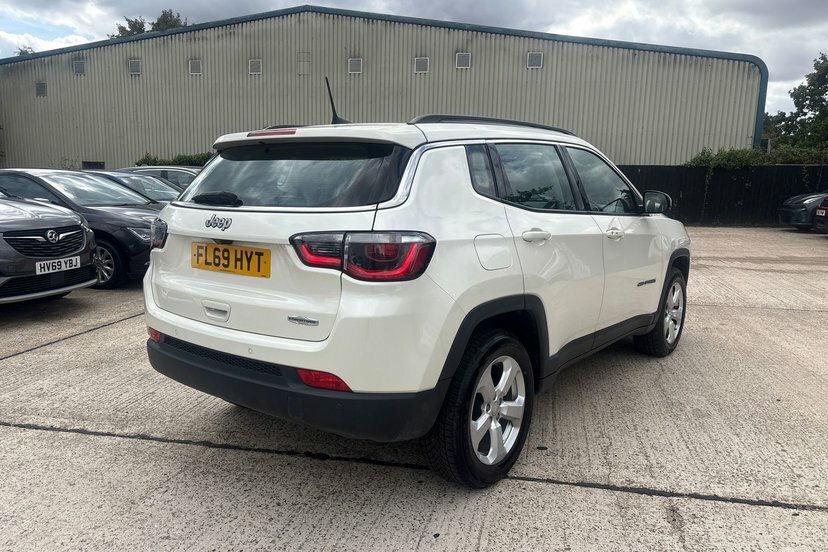 Jeep Compass Suv 1.4T Multiairii Limited Euro 6 Ss 2019 Red #24