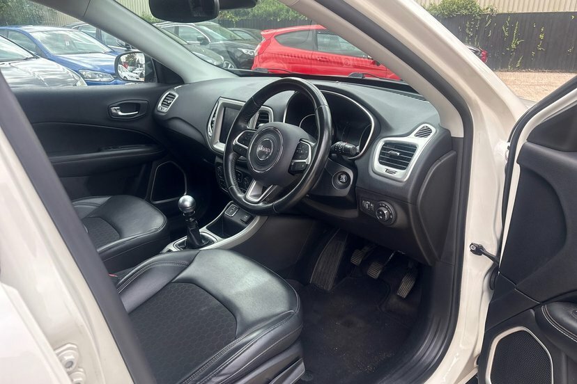 Jeep Compass Suv 1.4T Multiairii Limited Euro 6 Ss 2019 Red #26