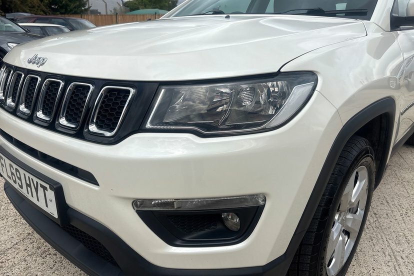 Jeep Compass Suv 1.4T Multiairii Limited Euro 6 Ss 2019 Red #14