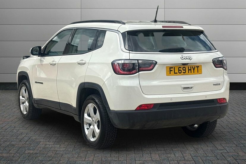 Jeep Compass 1.4T Multiairii Longitude Suv 1 White #3