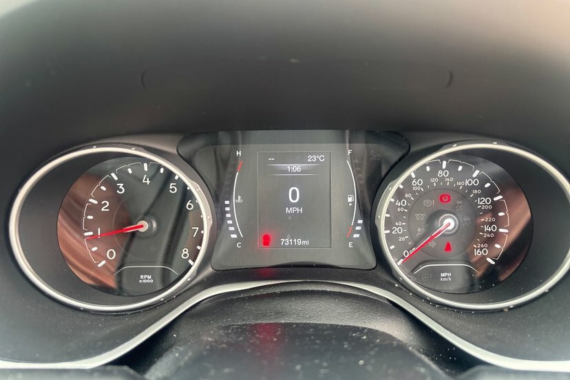 Jeep Compass Suv 1.4T Multiairii Limited Euro 6 Ss 2019 Red #30