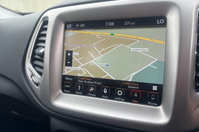 Jeep Compass Suv 1.4T Multiairii Limited Euro 6 Ss 2019 Red #31