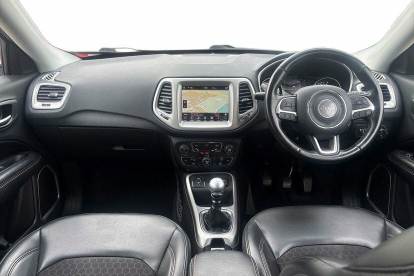 Jeep Compass 1.4T Multiairii Longitude Suv 1 White #6