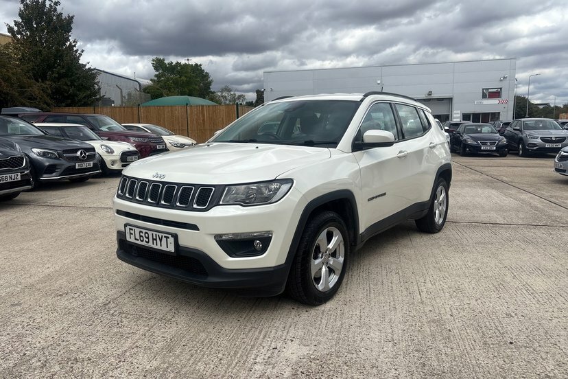 Jeep Compass Suv 1.4T Multiairii Limited Euro 6 Ss 2019 Red #13