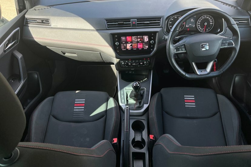 Seat Arona 1.0 Tsi 115 Se Technology Ez Dsg Red #41