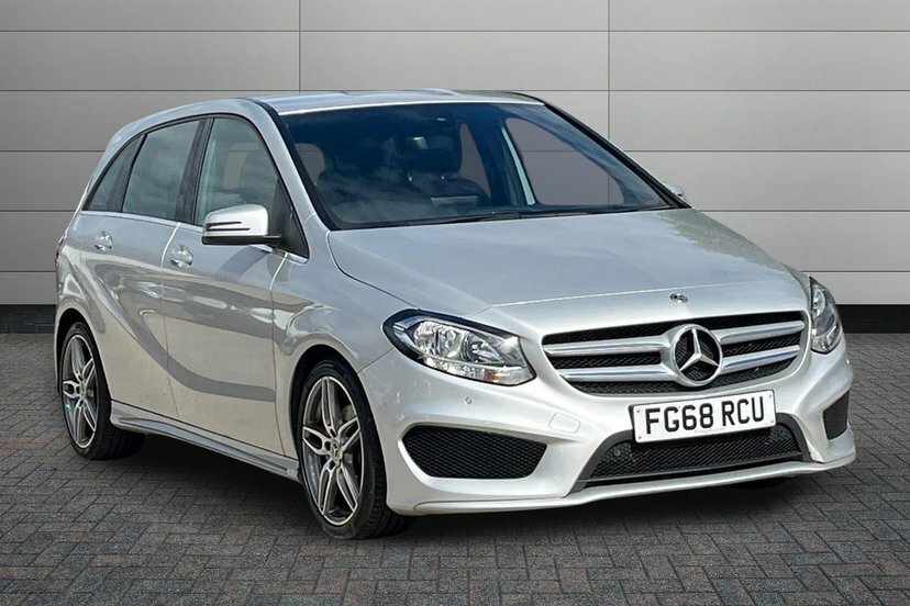 Mercedes-Benz B Class 1.6 B180 Amg Line Executive 7G-dct Silver