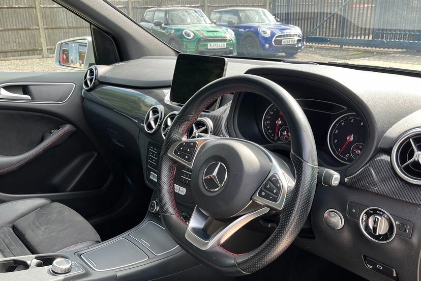 Mercedes-Benz B Class B200d Sport Premium Grey #22