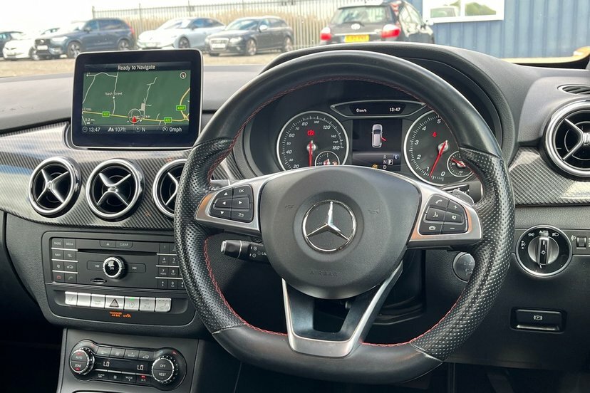 Mercedes-Benz B Class B200d Sport Premium Grey #27