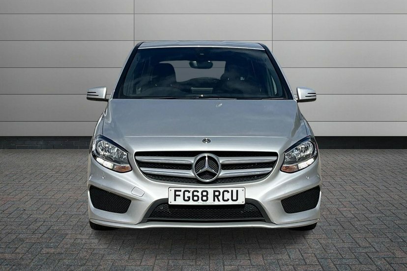 Mercedes-Benz B Class B200d Sport Premium Grey #7