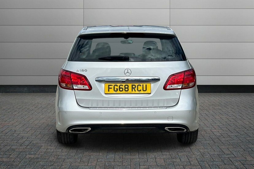 Mercedes-Benz B Class B200d Sport Premium Grey #12